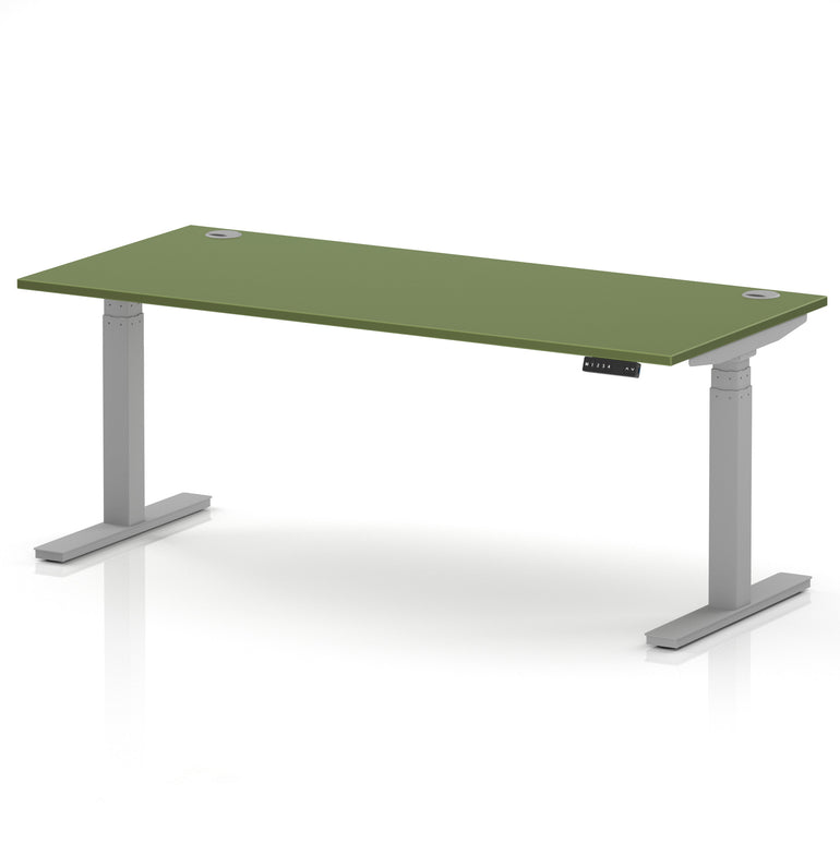 Air Height Adjustable Desk With Cable Ports