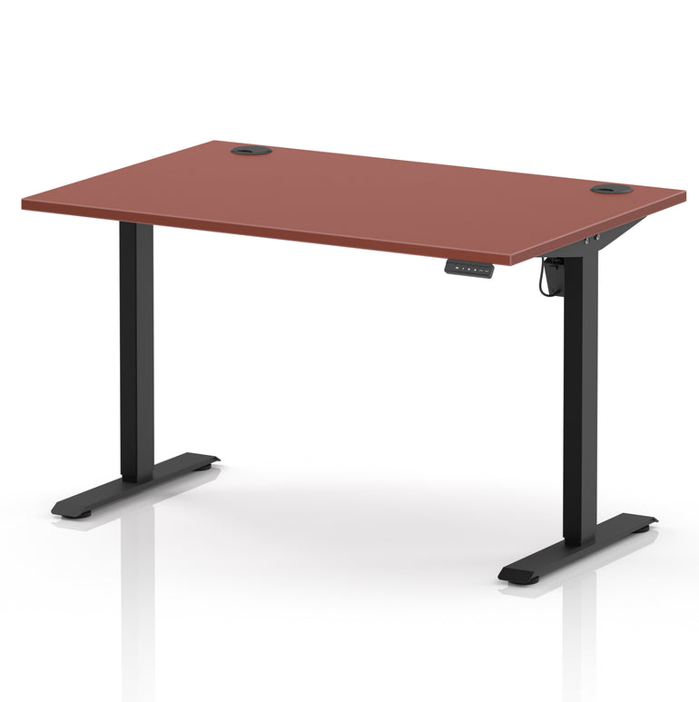 Air Lite Height Adjustable Desk With Cable Ports