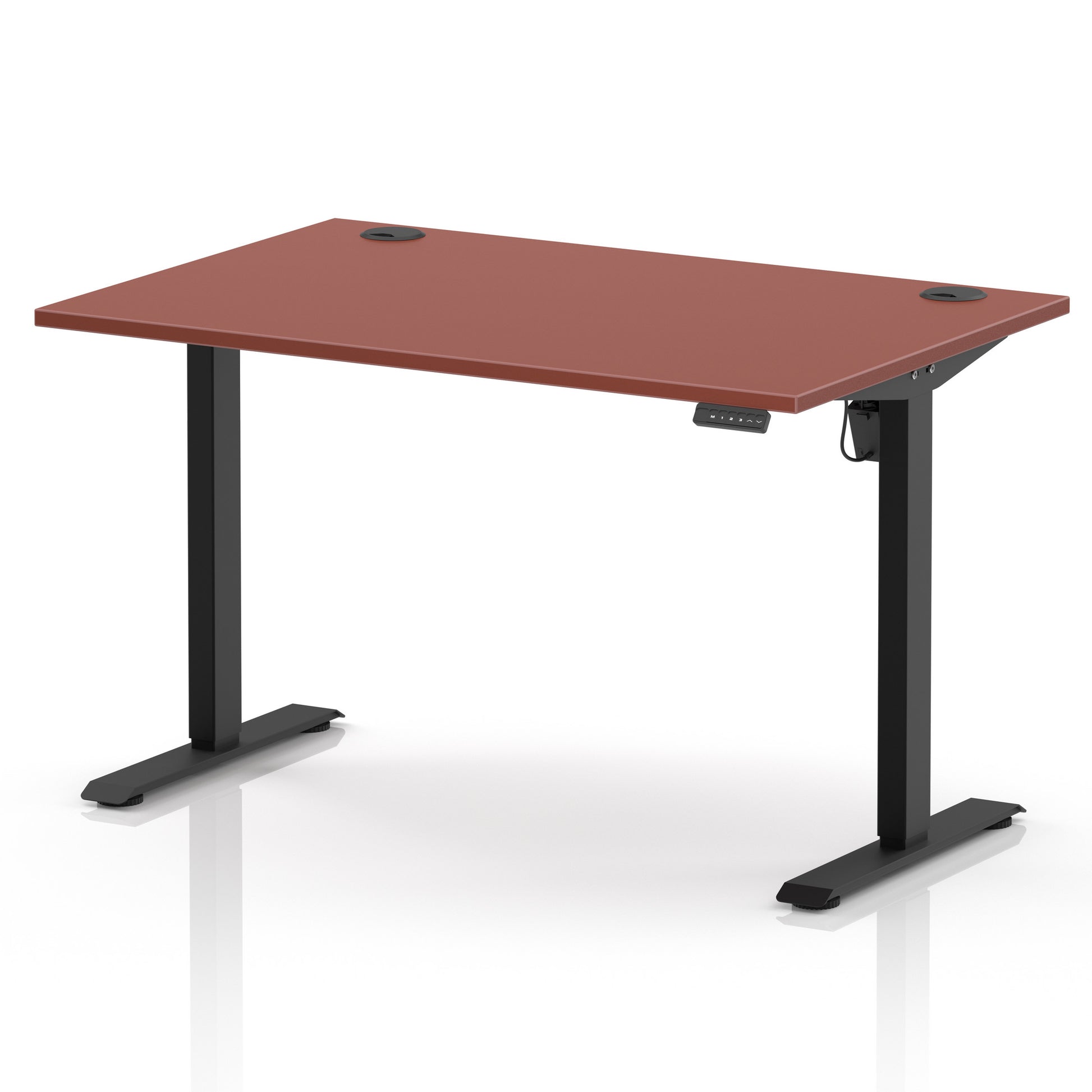 Air Lite Height Adjustable Desk With Cable Ports