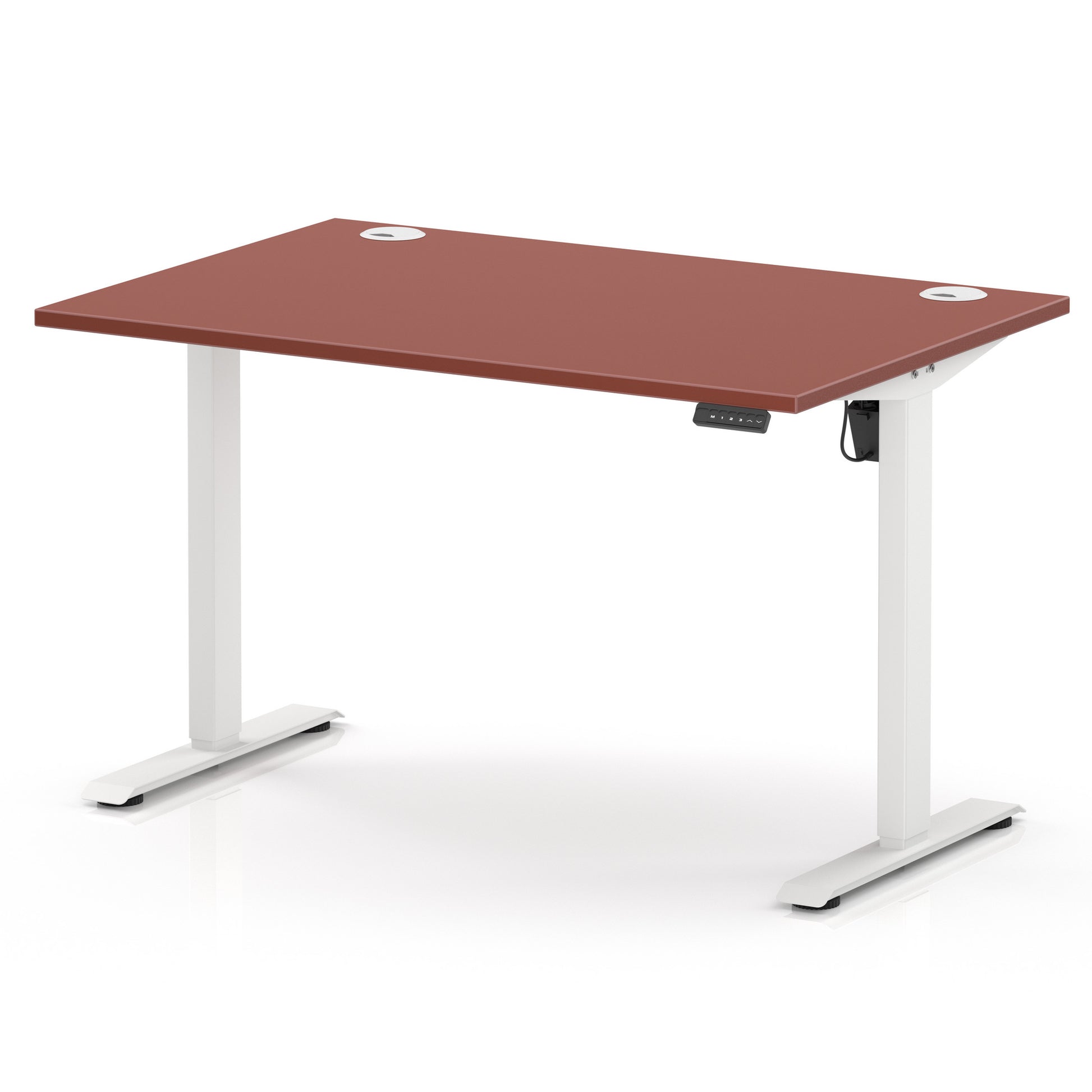 Air Lite Height Adjustable Desk With Cable Ports