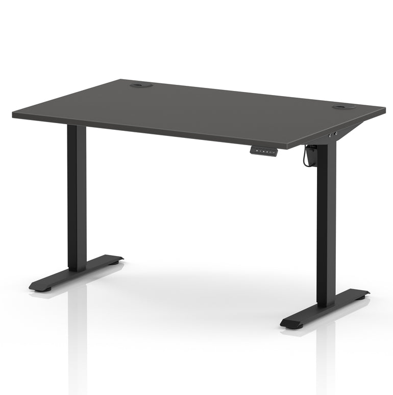 Air Lite Height Adjustable Desk With Cable Ports
