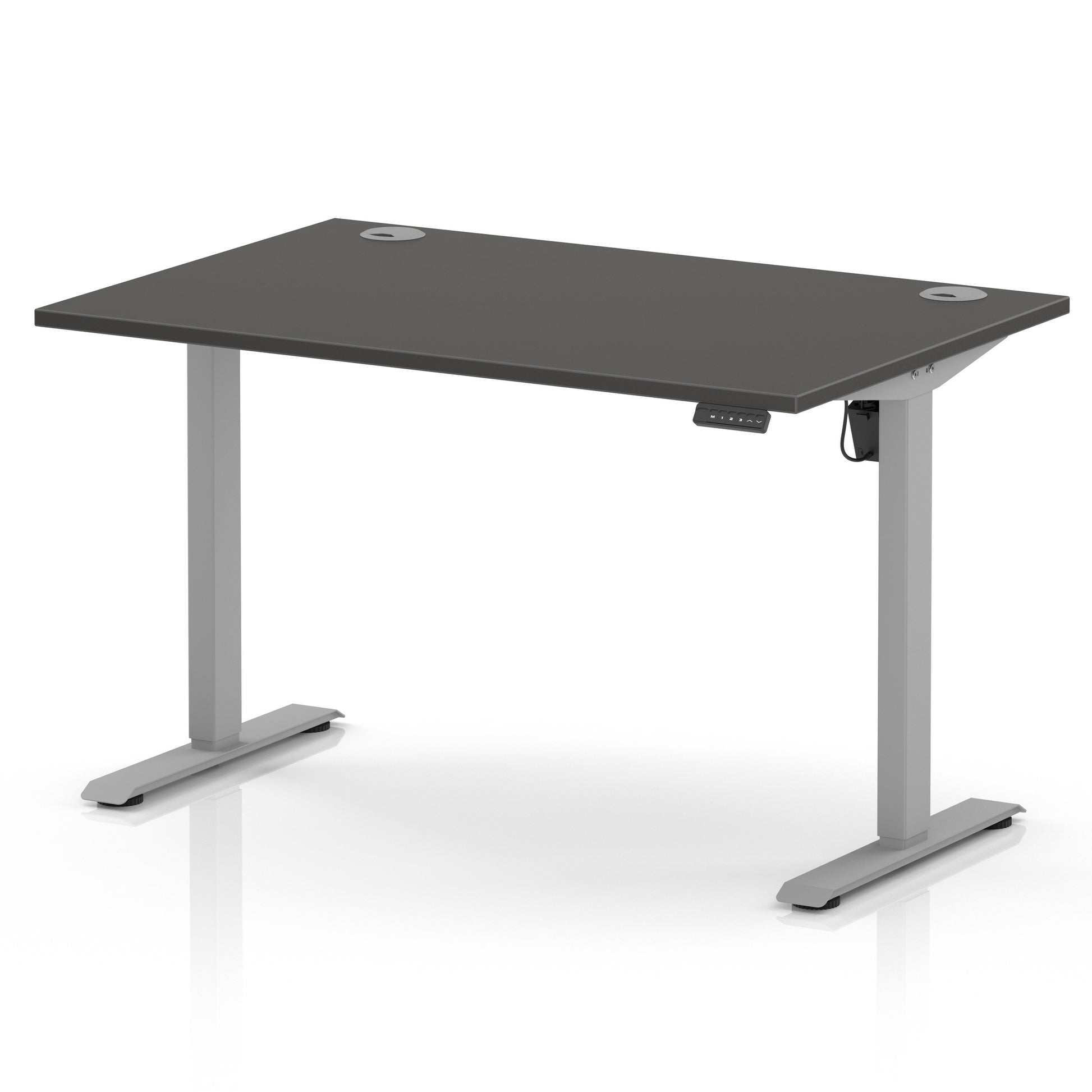 Air Lite Height Adjustable Desk With Cable Ports