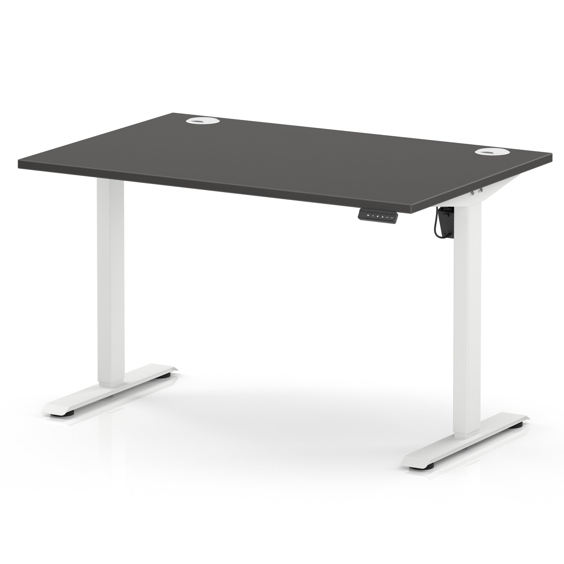 Air Lite Height Adjustable Desk With Cable Ports