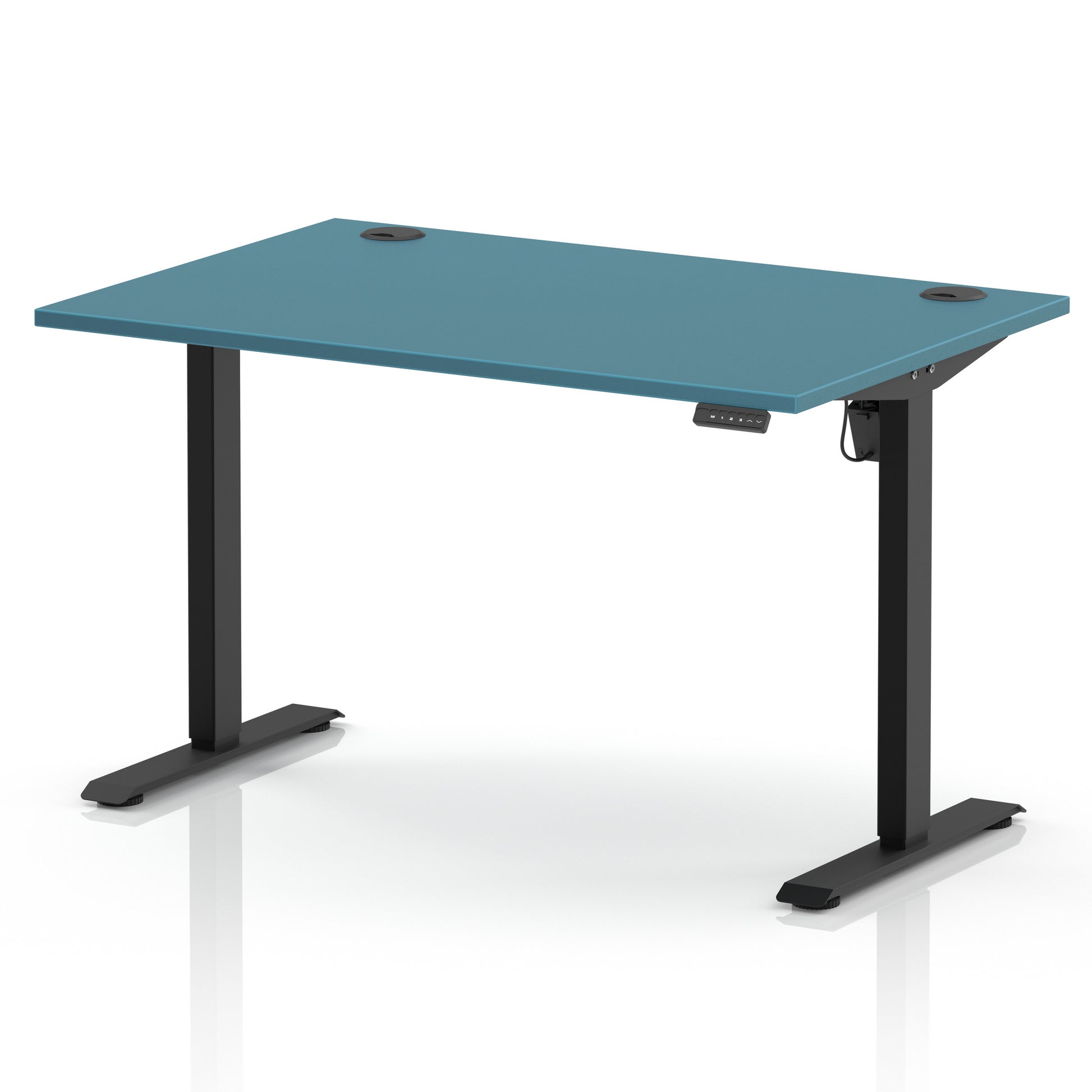 Air Lite Height Adjustable Desk With Cable Ports