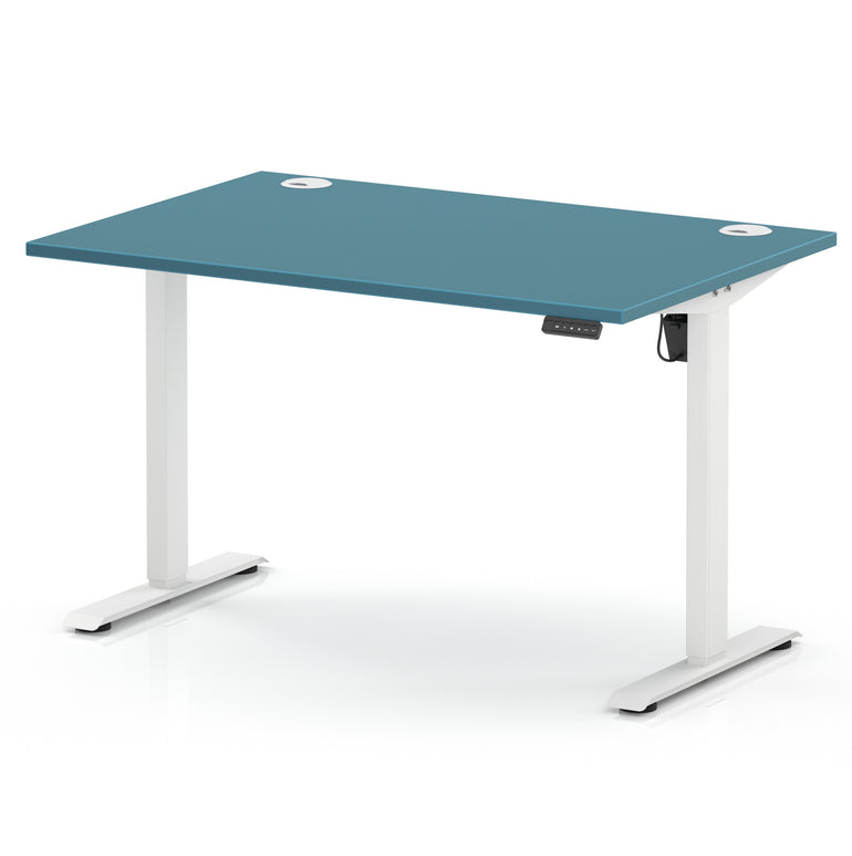 Air Lite Height Adjustable Desk With Cable Ports