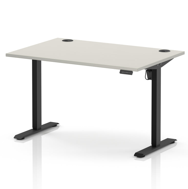 Air Lite Height Adjustable Desk With Cable Ports