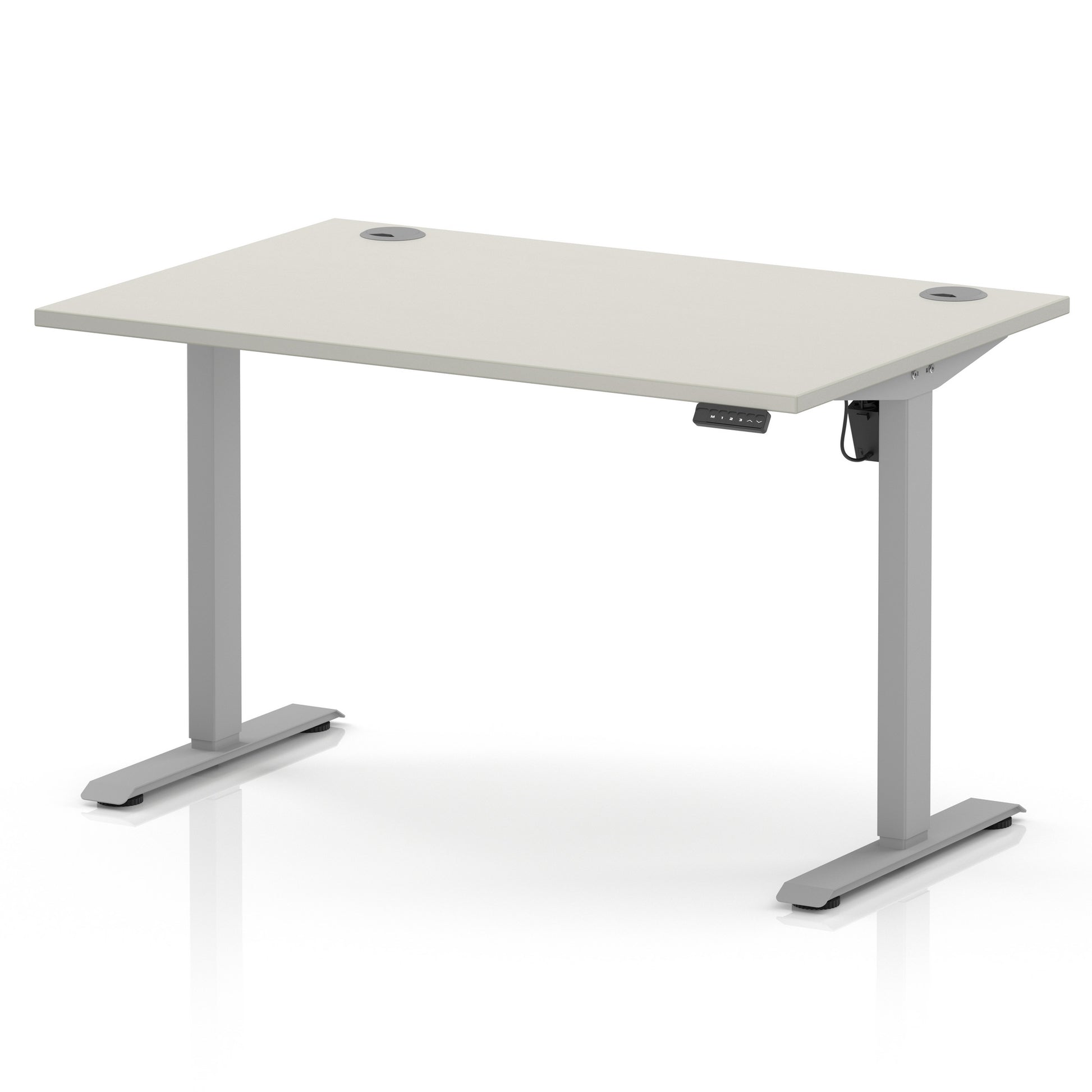 Air Lite Height Adjustable Desk With Cable Ports