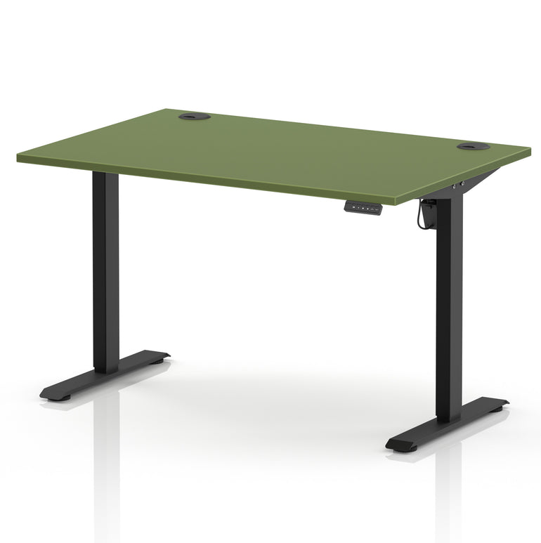 Air Lite Height Adjustable Desk With Cable Ports