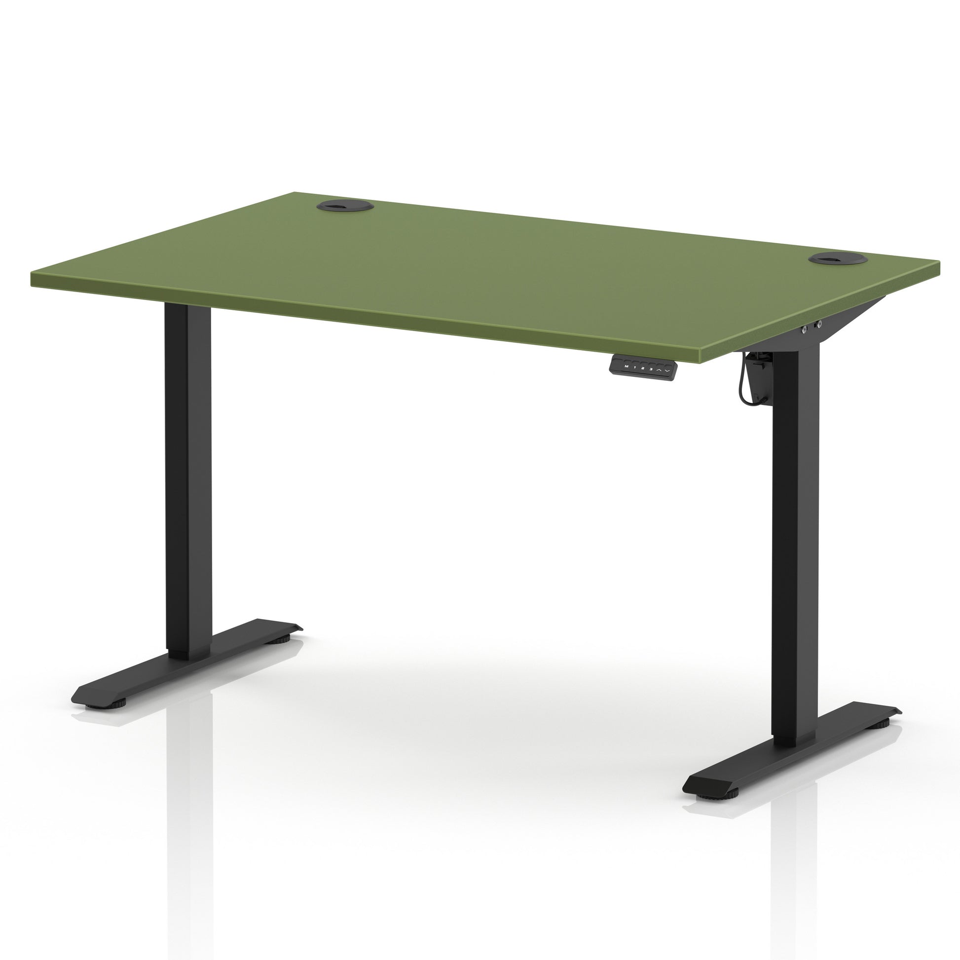 Air Lite Height Adjustable Desk With Cable Ports
