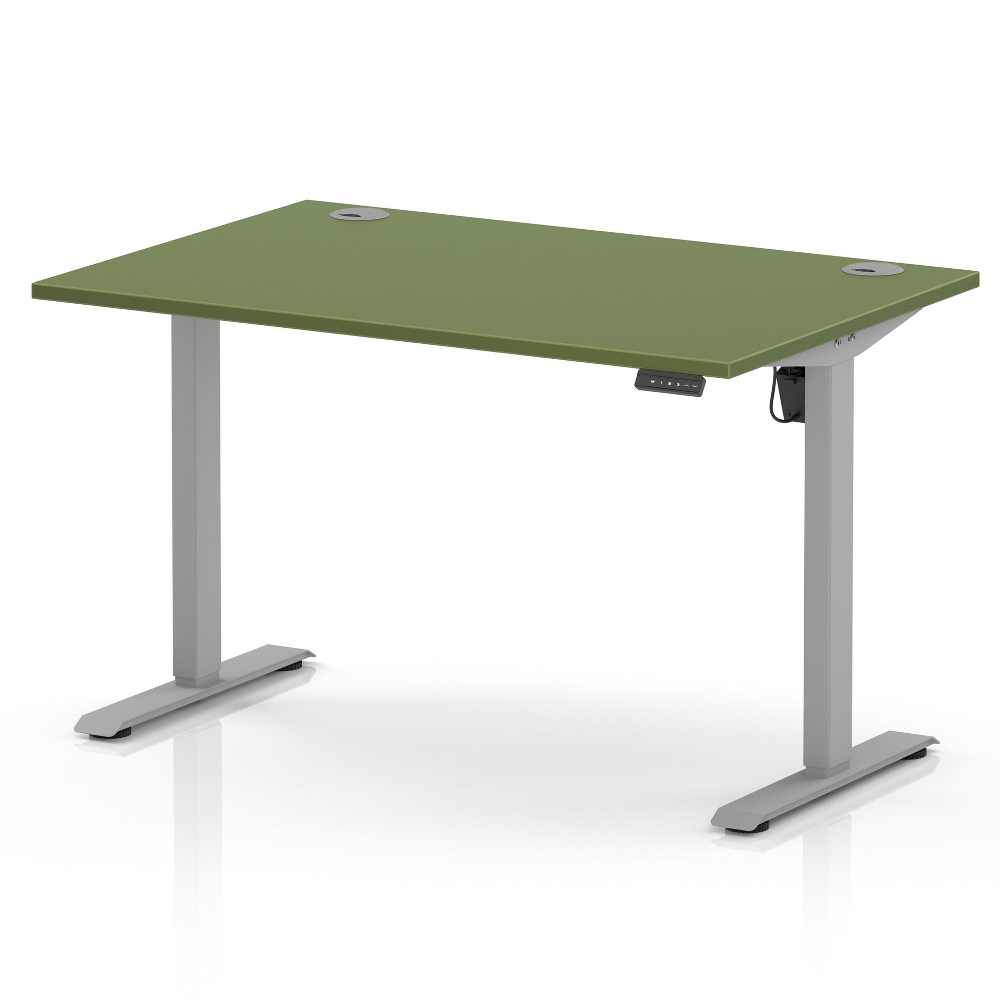 Air Lite Height Adjustable Desk With Cable Ports