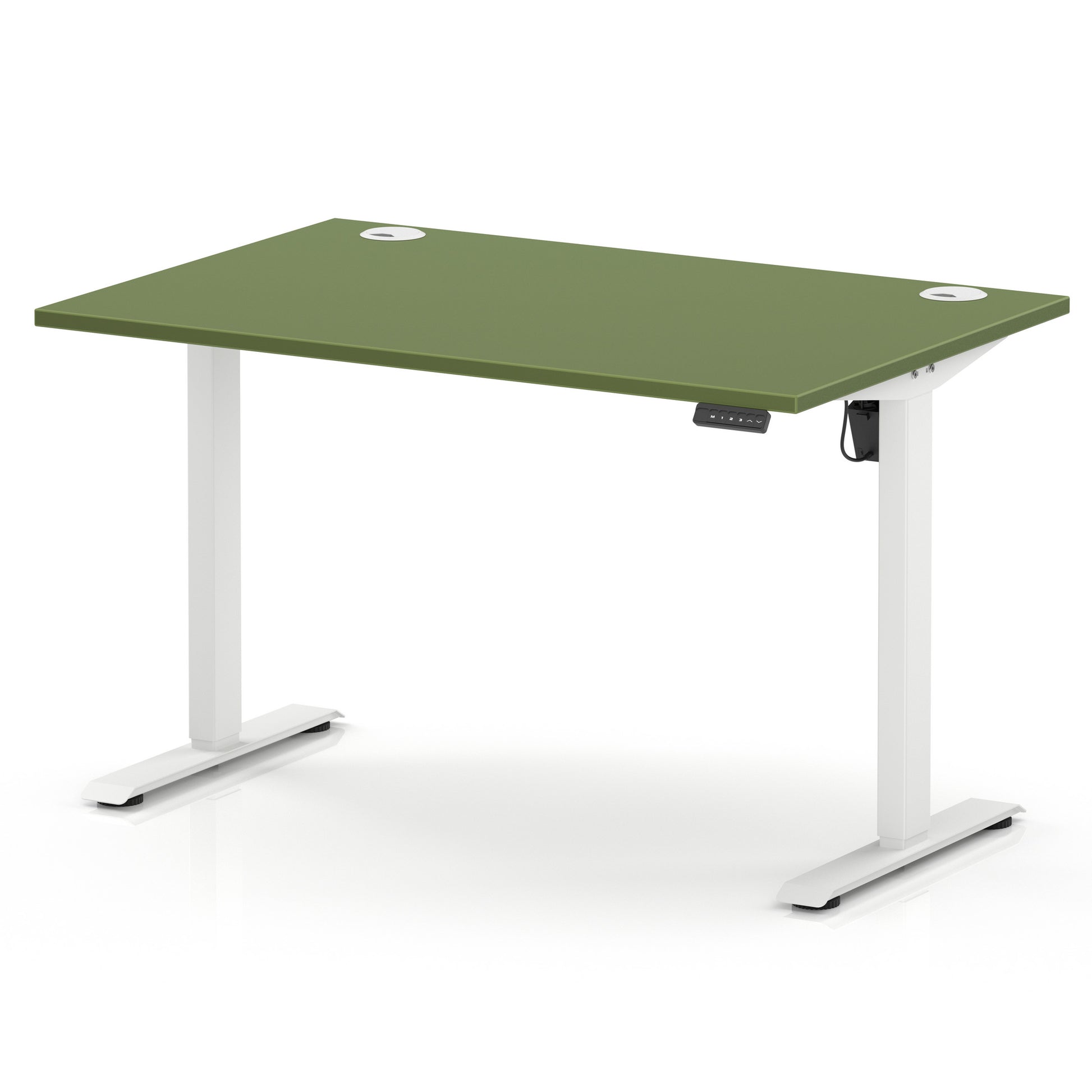 Air Lite Height Adjustable Desk With Cable Ports