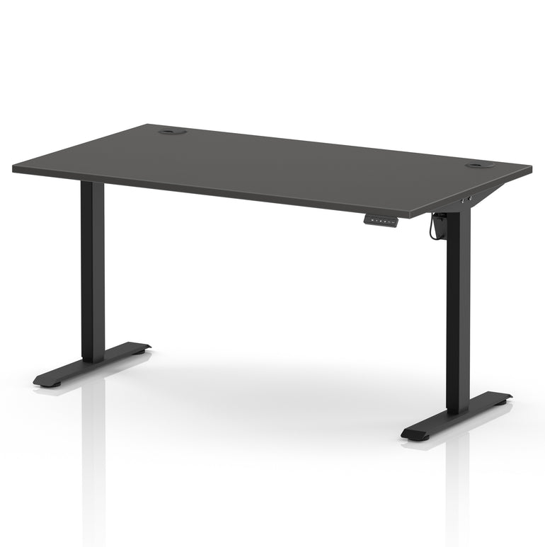 Air Lite Height Adjustable Desk With Cable Ports