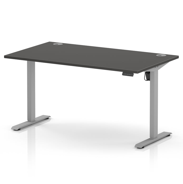 Air Lite Height Adjustable Desk With Cable Ports