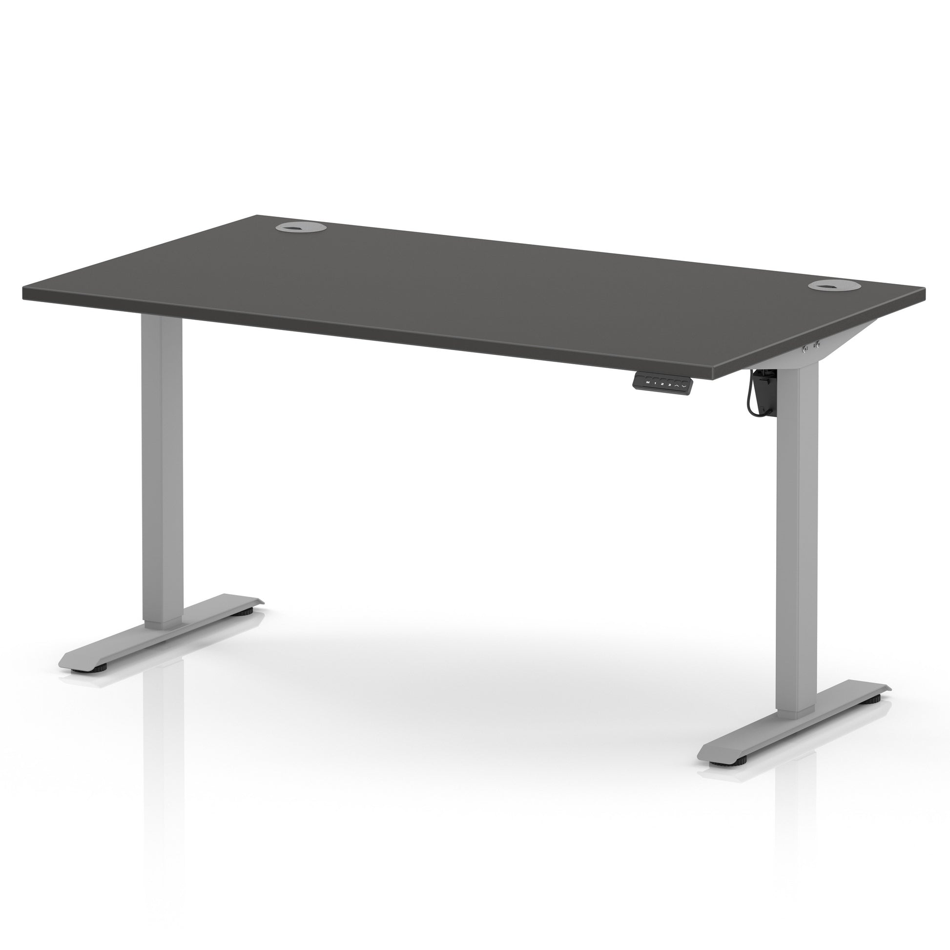 Air Lite Height Adjustable Desk With Cable Ports