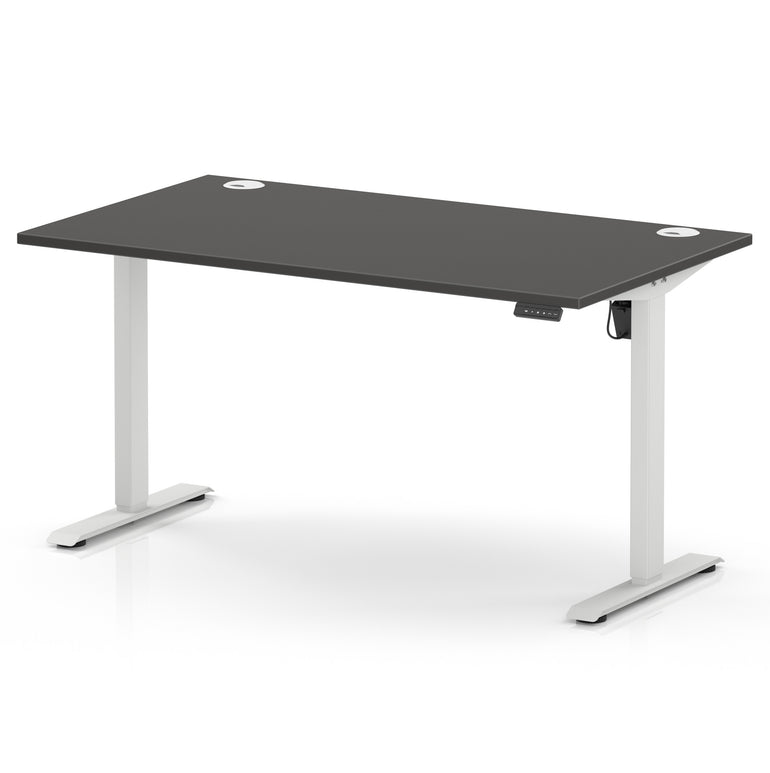 Air Lite Height Adjustable Desk With Cable Ports