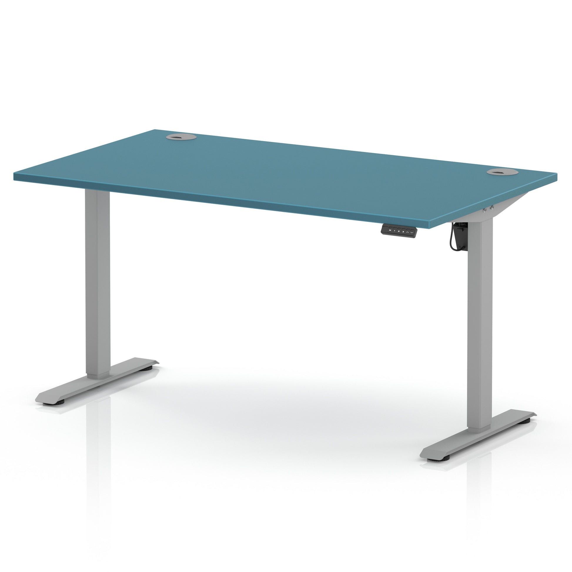 Air Lite Height Adjustable Desk With Cable Ports