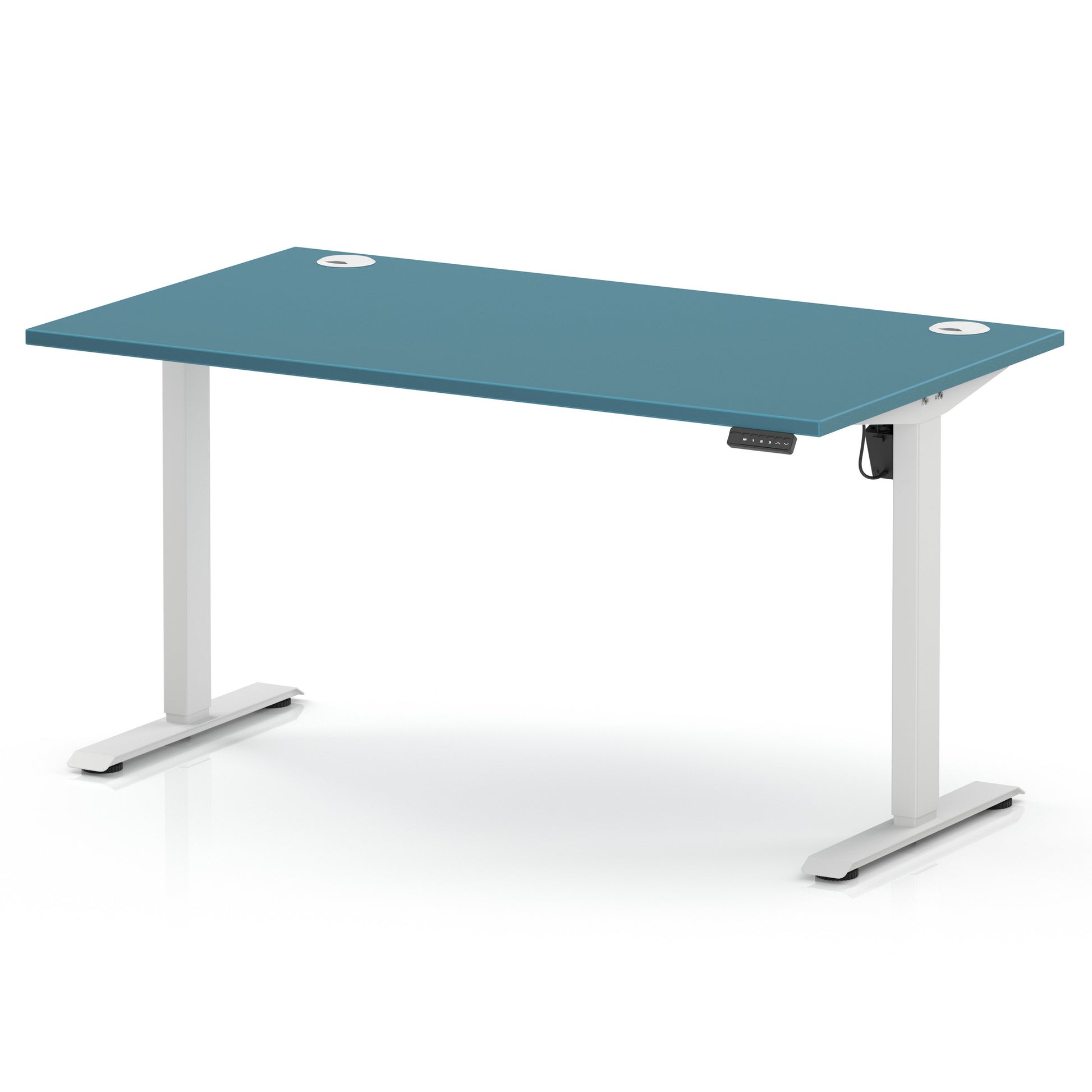 Air Lite Height Adjustable Desk With Cable Ports