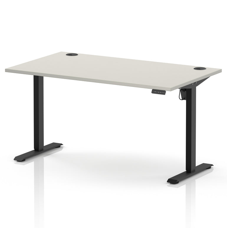 Air Lite Height Adjustable Desk With Cable Ports