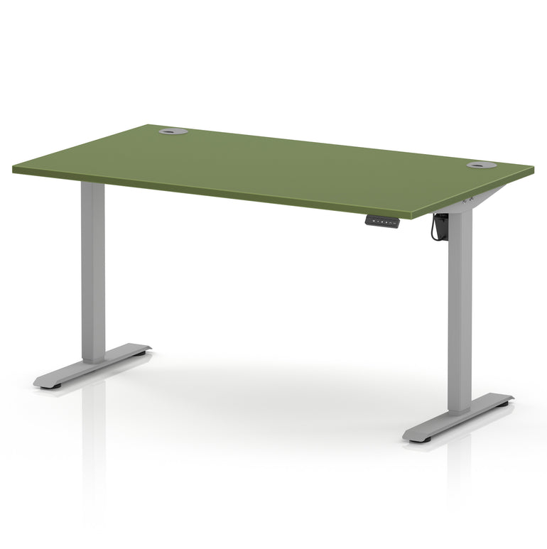 Air Lite Height Adjustable Desk With Cable Ports
