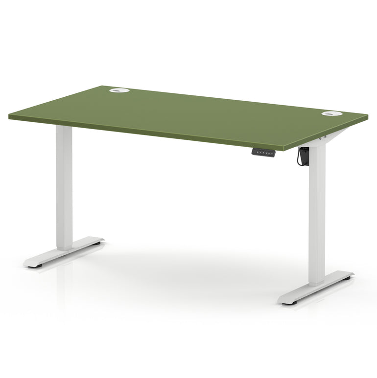 Air Lite Height Adjustable Desk With Cable Ports