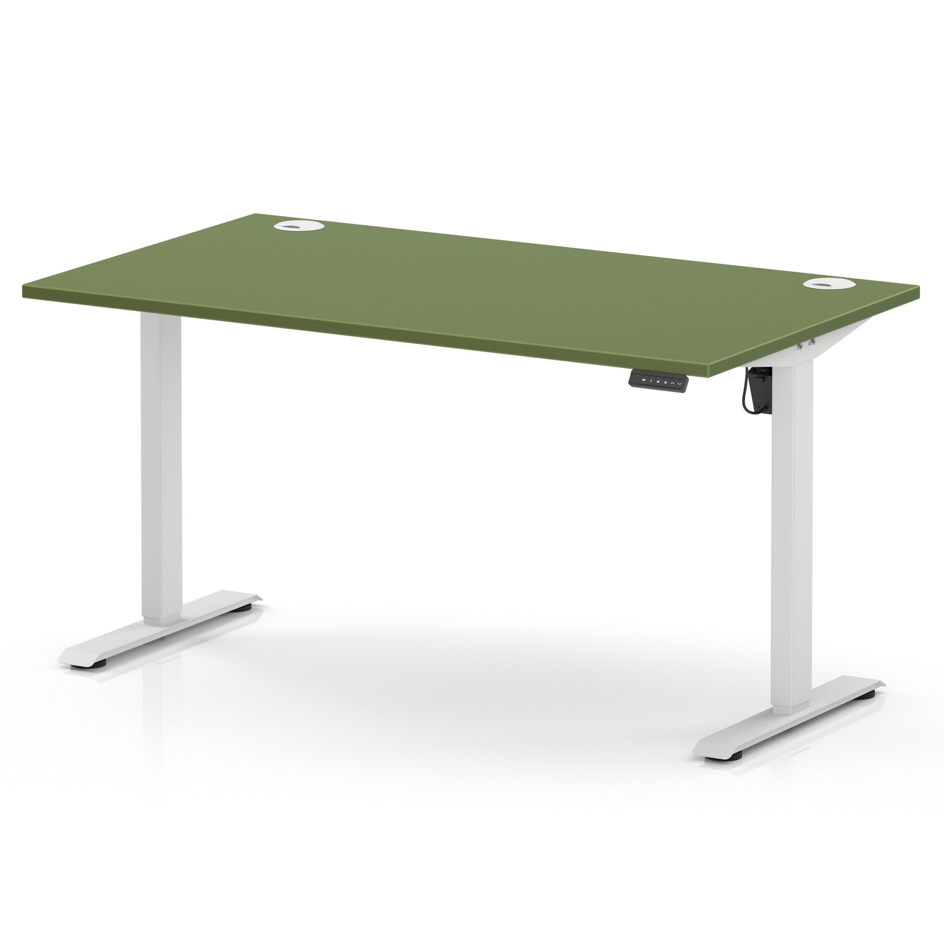 Air Lite Height Adjustable Desk With Cable Ports