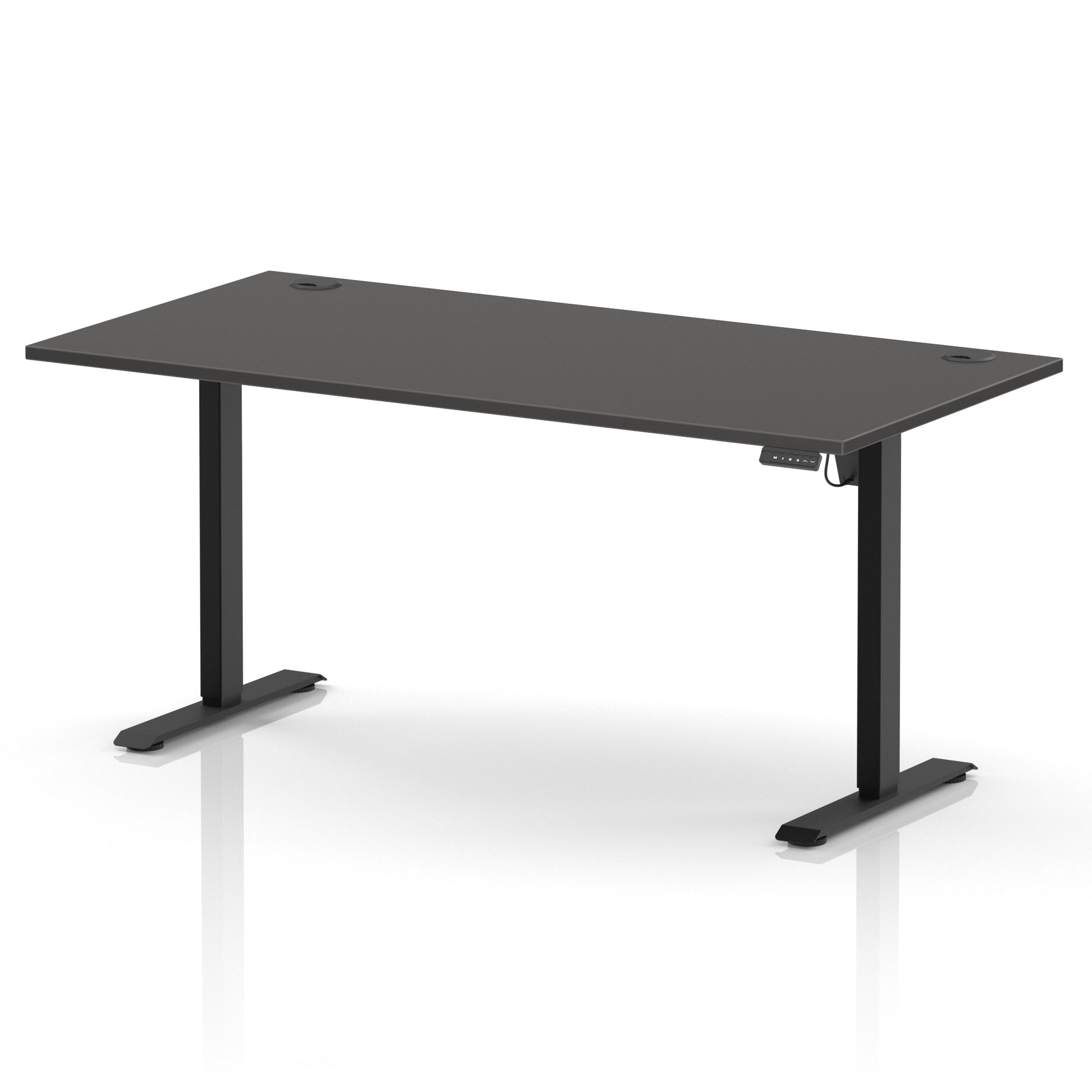 Air Lite Height Adjustable Desk With Cable Ports