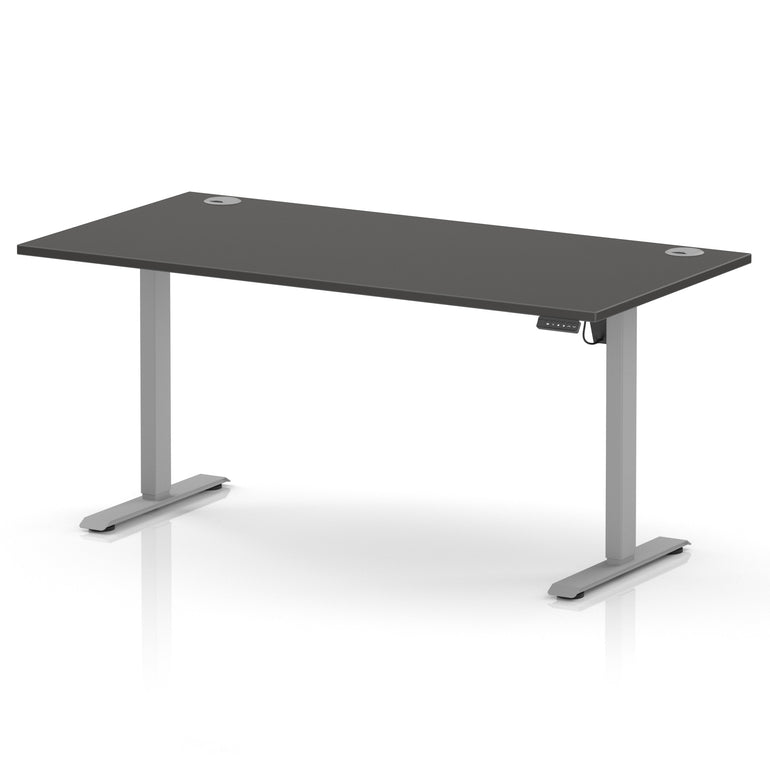 Air Lite Height Adjustable Desk With Cable Ports