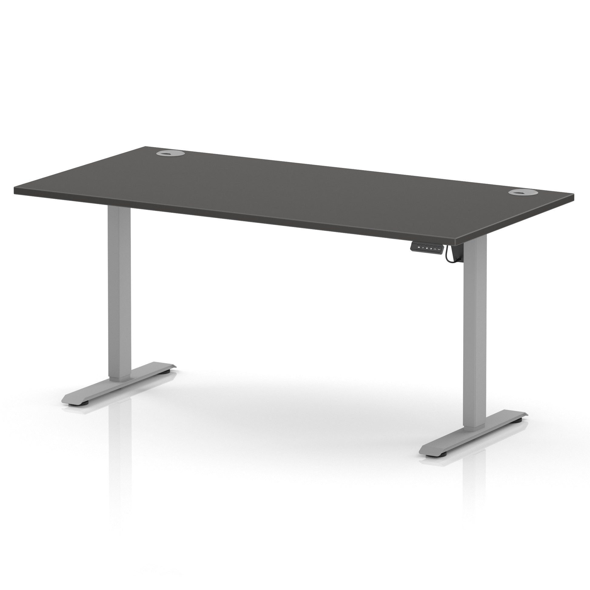 Air Lite Height Adjustable Desk With Cable Ports
