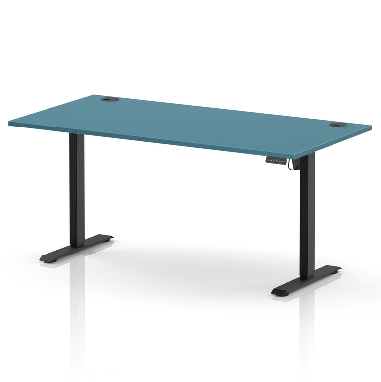 Air Lite Height Adjustable Desk With Cable Ports