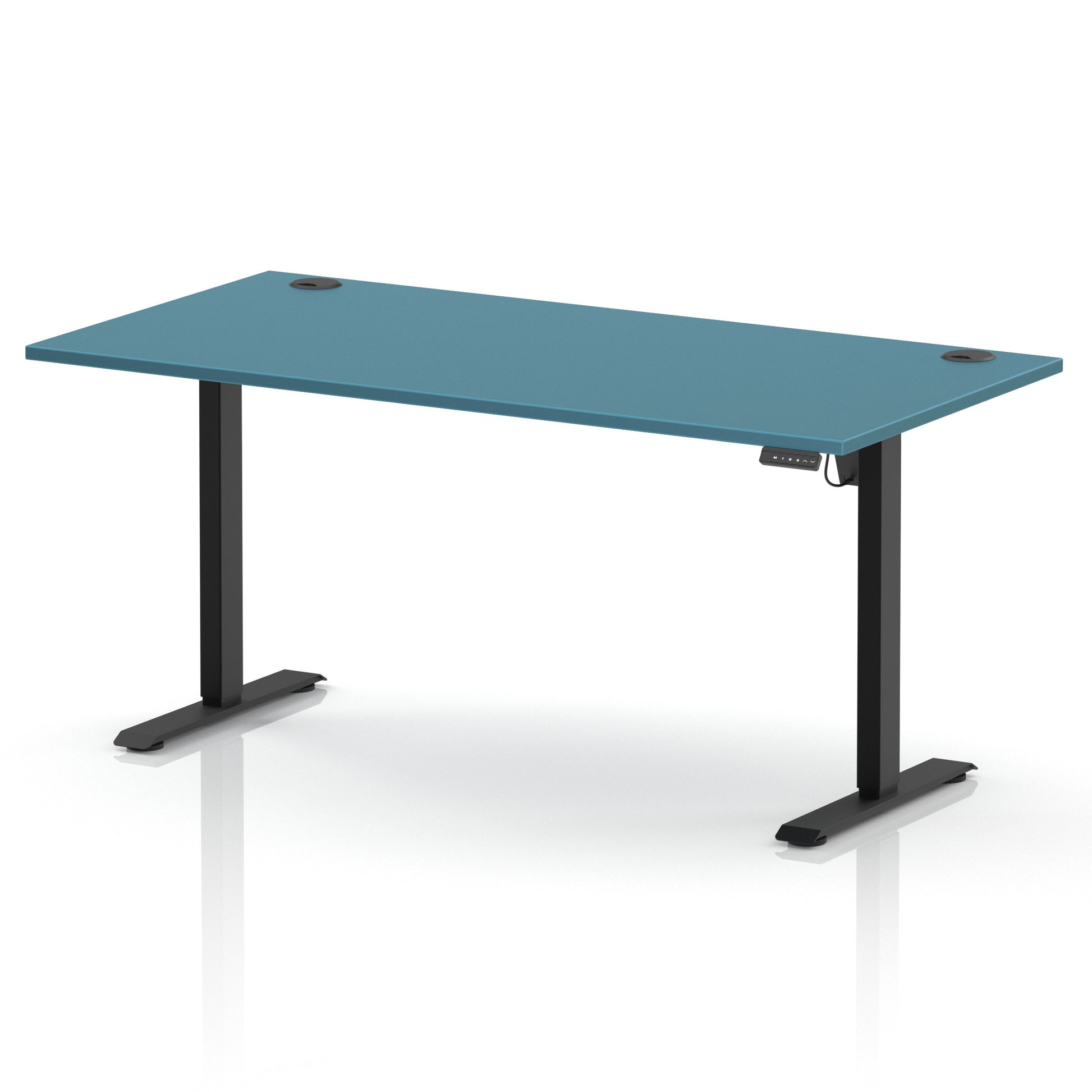 Air Lite Height Adjustable Desk With Cable Ports