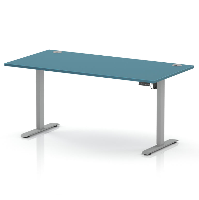 Air Lite Height Adjustable Desk With Cable Ports