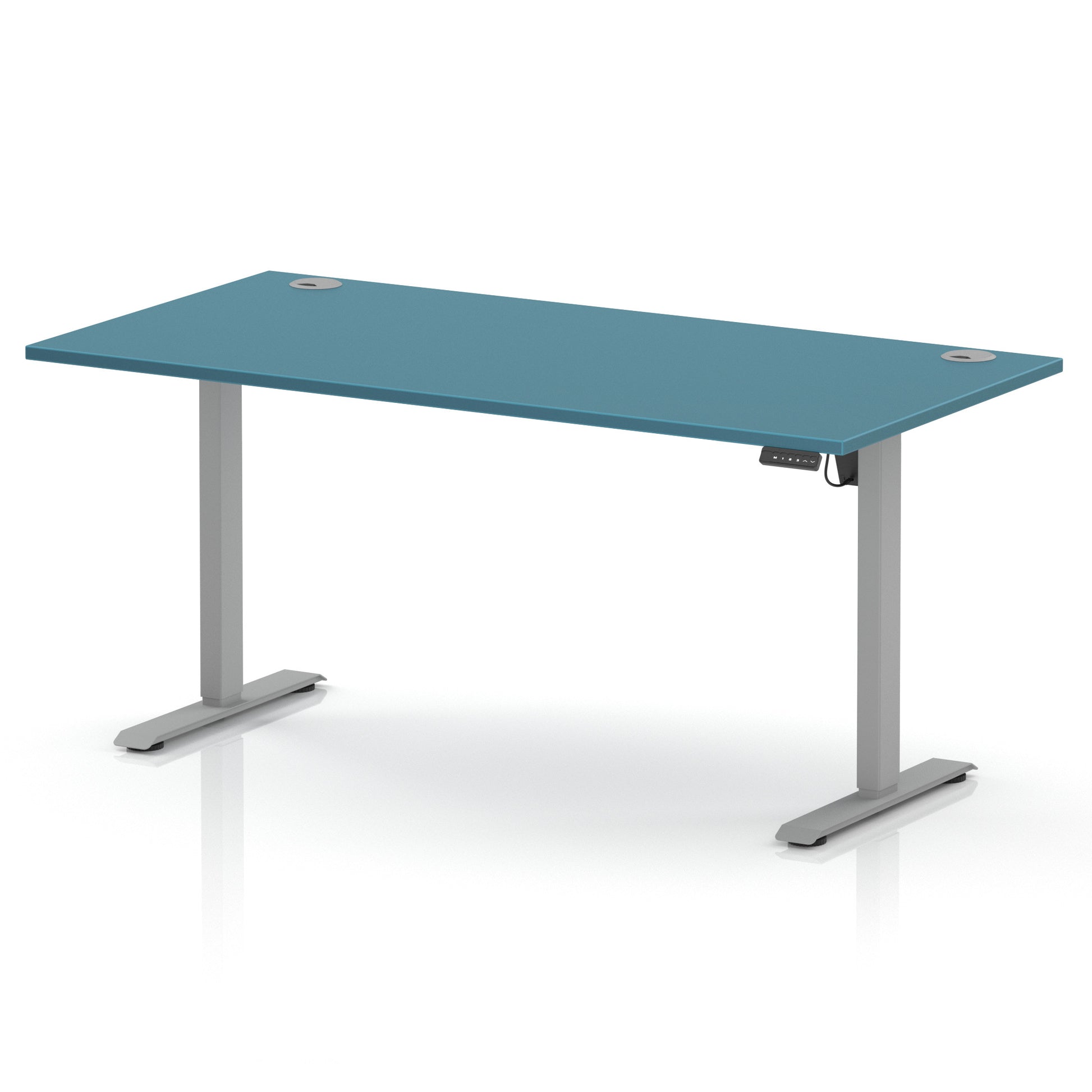 Air Lite Height Adjustable Desk With Cable Ports