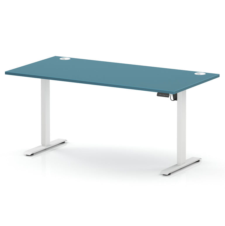 Air Lite Height Adjustable Desk With Cable Ports