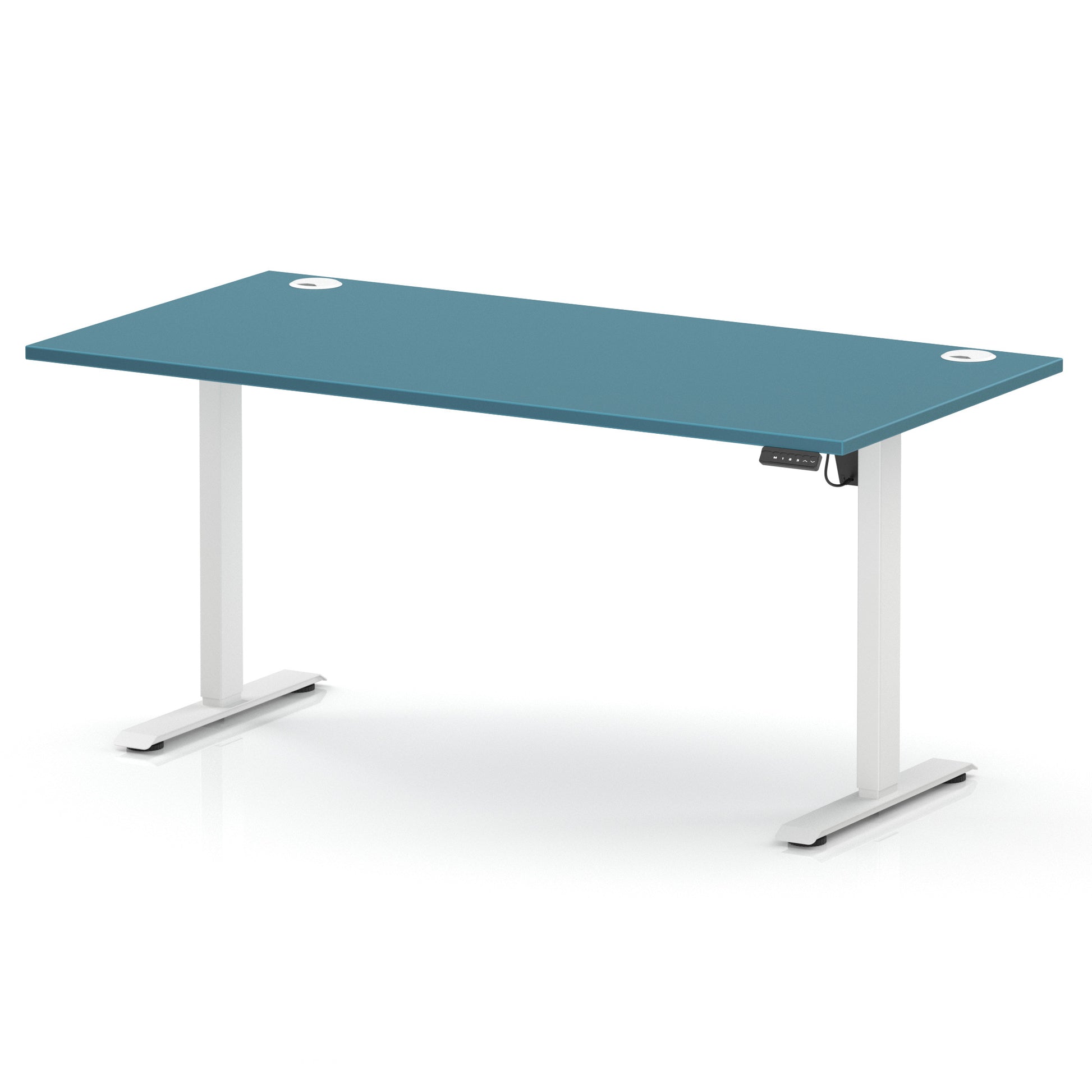 Air Lite Height Adjustable Desk With Cable Ports
