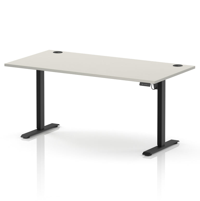 Air Lite Height Adjustable Desk With Cable Ports