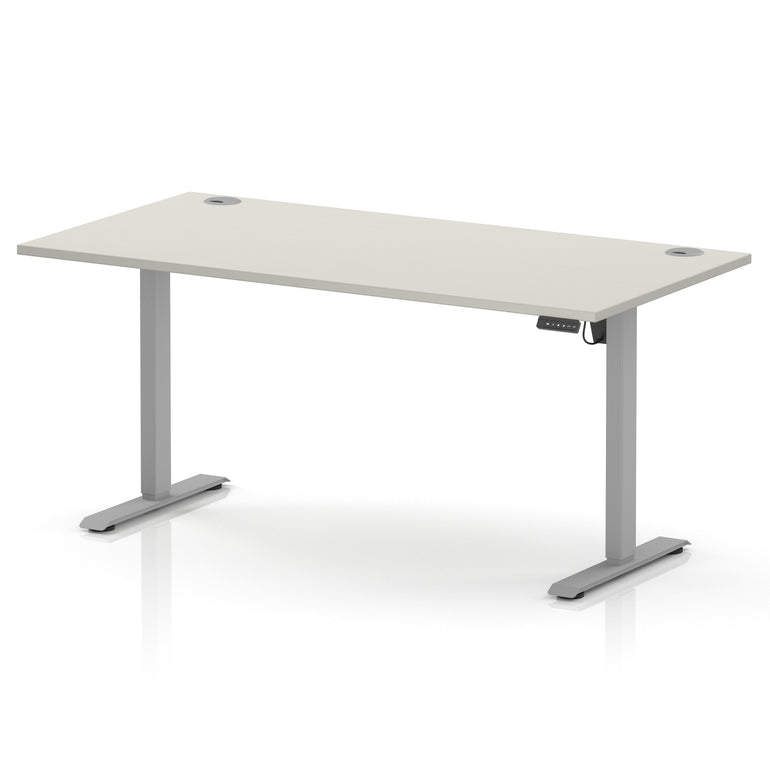 Air Lite Height Adjustable Desk With Cable Ports