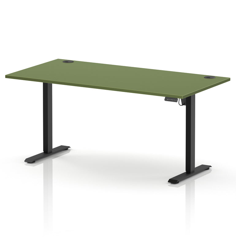 Air Lite Height Adjustable Desk With Cable Ports