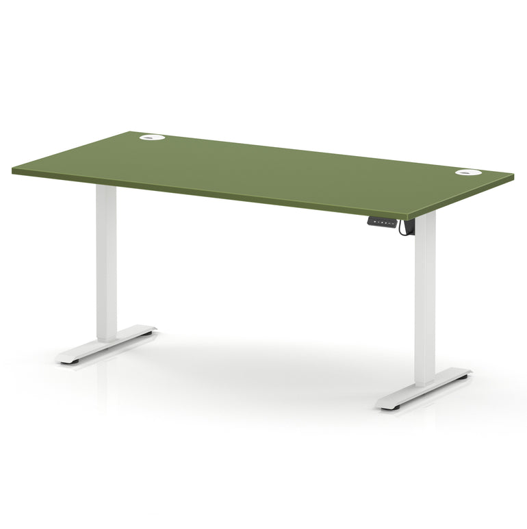 Air Lite Height Adjustable Desk With Cable Ports