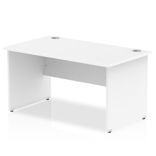 OE - Impulse 1400mm Straight Desk Panel End Leg