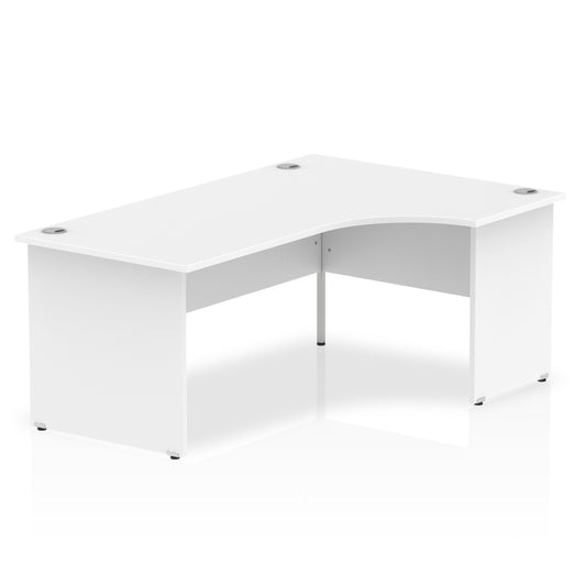 OE - Impulse 1800mm Right Crescent Desk Panel End Leg