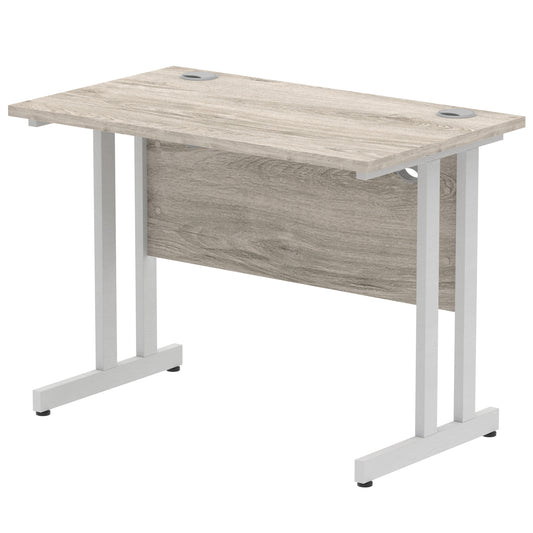 OE - Impulse 1000mm Slimline Desk Cantilever Leg
