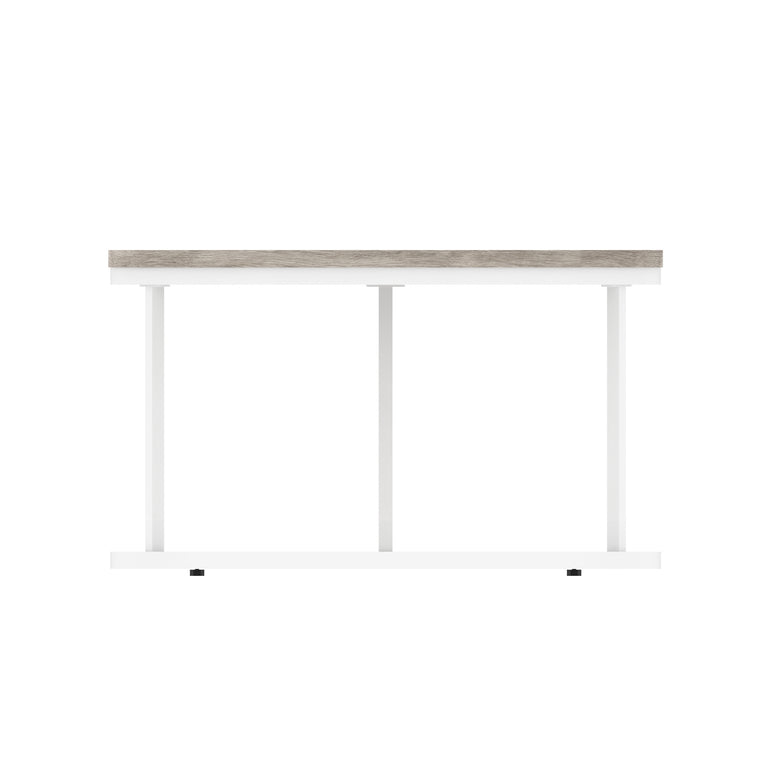 Impulse Round Coffee Table With Metal Frame