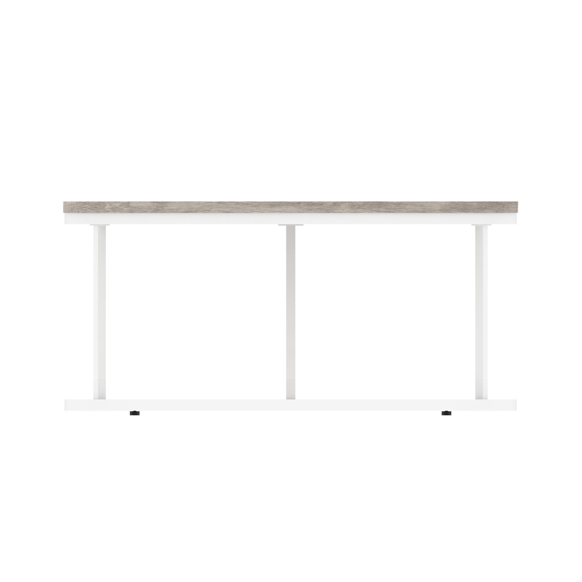 Impulse Round Coffee Table With Metal Frame