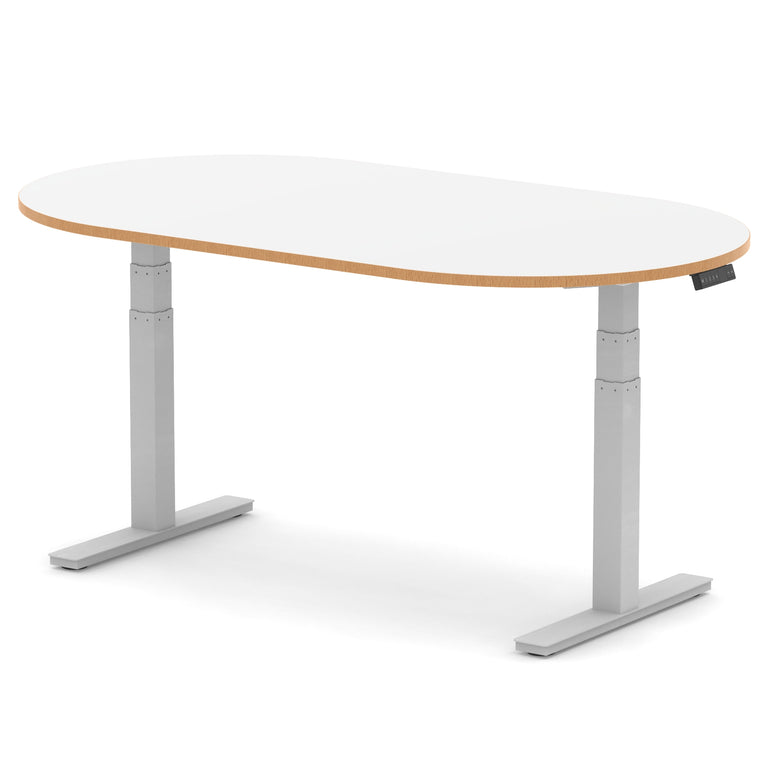 Impulse Height Adjustable Boardroom Table