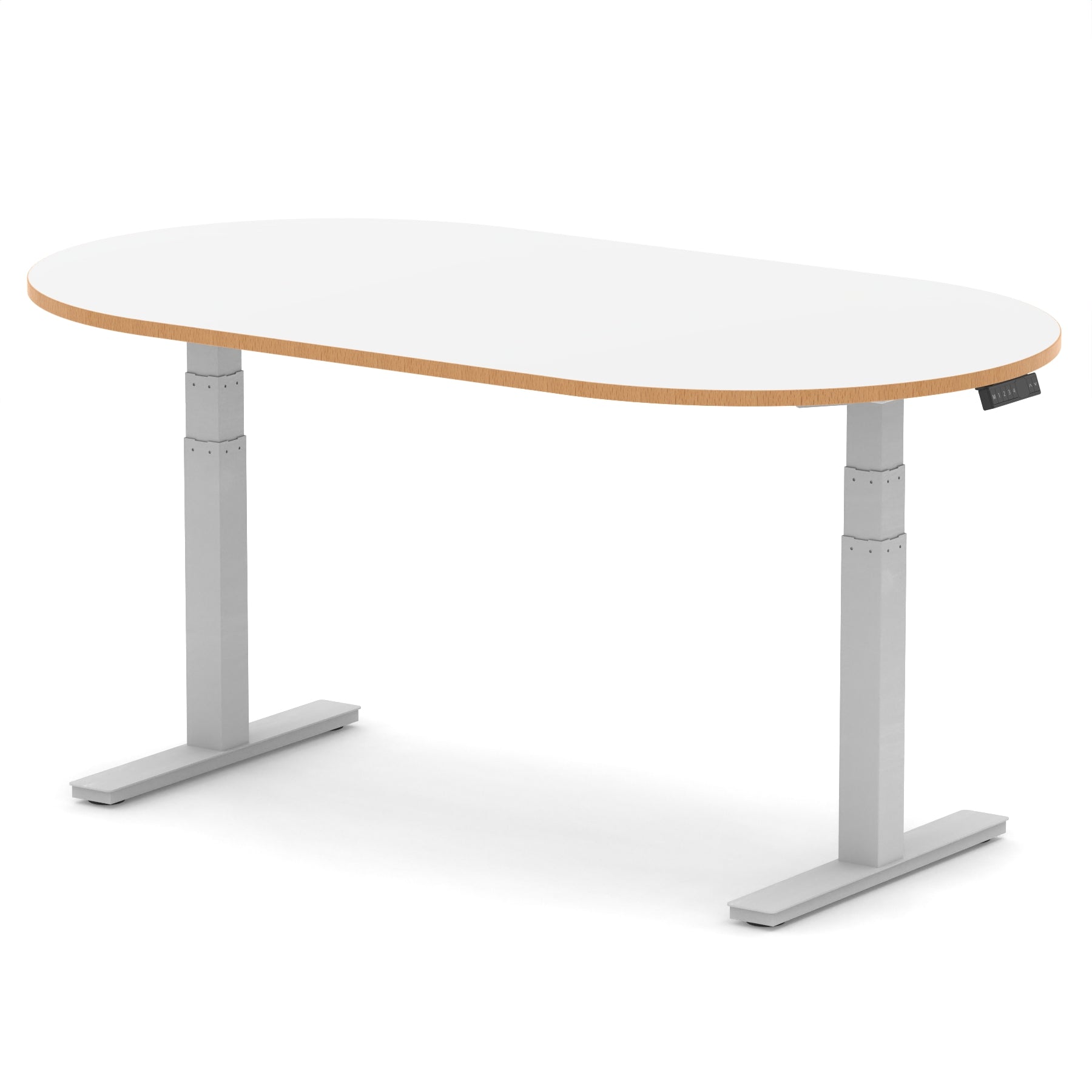 Impulse Height Adjustable Boardroom Table