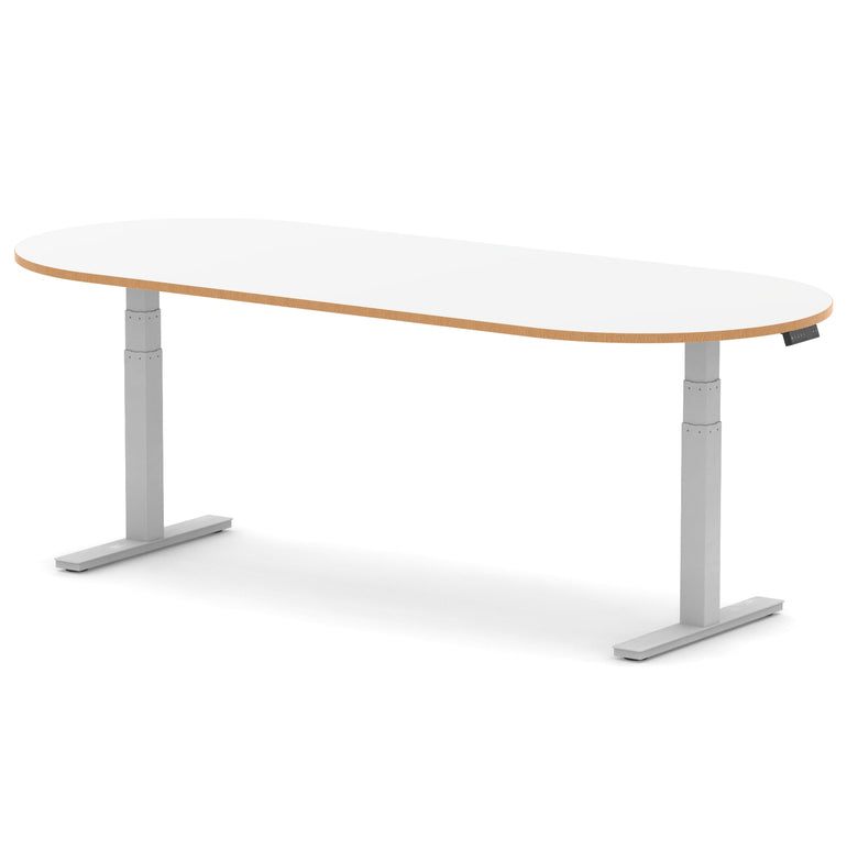 Impulse Height Adjustable Boardroom Table