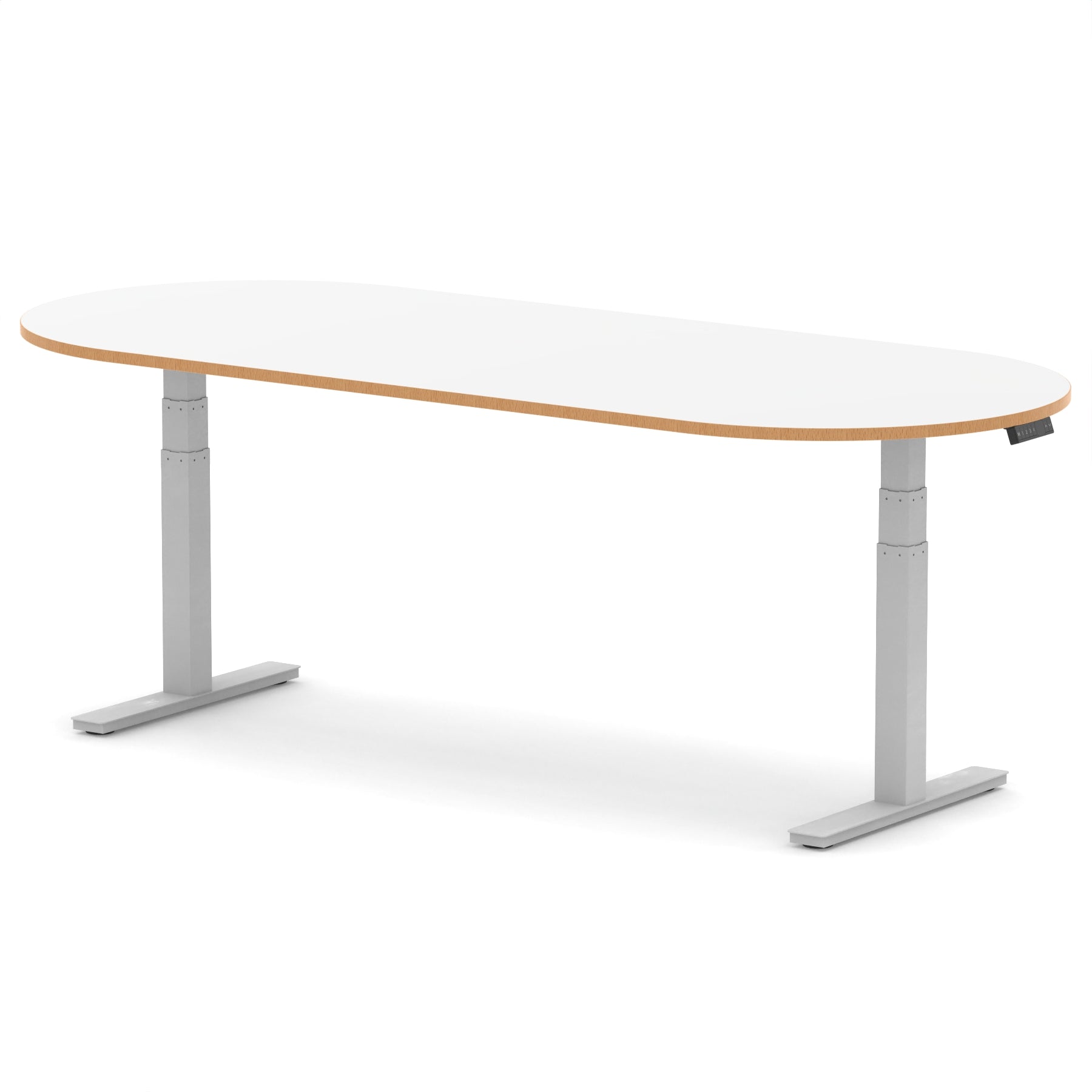 Impulse Height Adjustable Boardroom Table