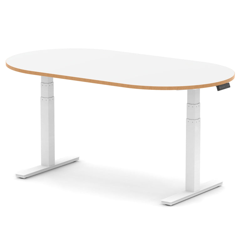Impulse Height Adjustable Boardroom Table