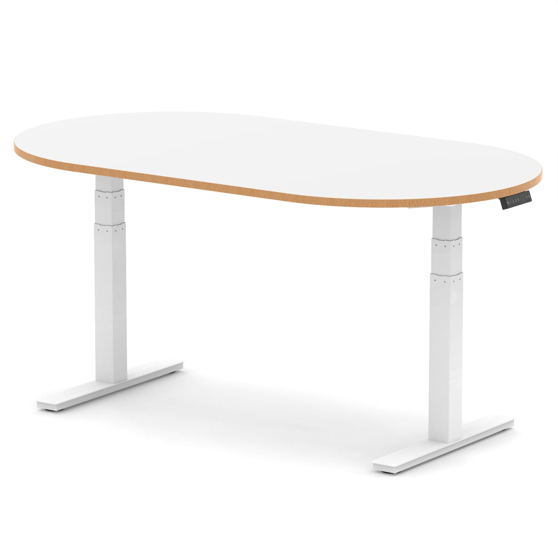 Impulse Height Adjustable Boardroom Table