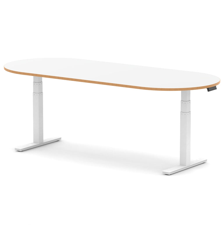 Impulse Height Adjustable Boardroom Table